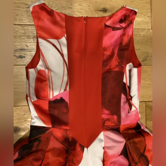 Nadine short sleeve a line mini dress - Picture 4 of 7